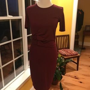 Topshop Maternity Ruched Bodycon Dress